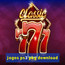 jogos ps3 pkg download